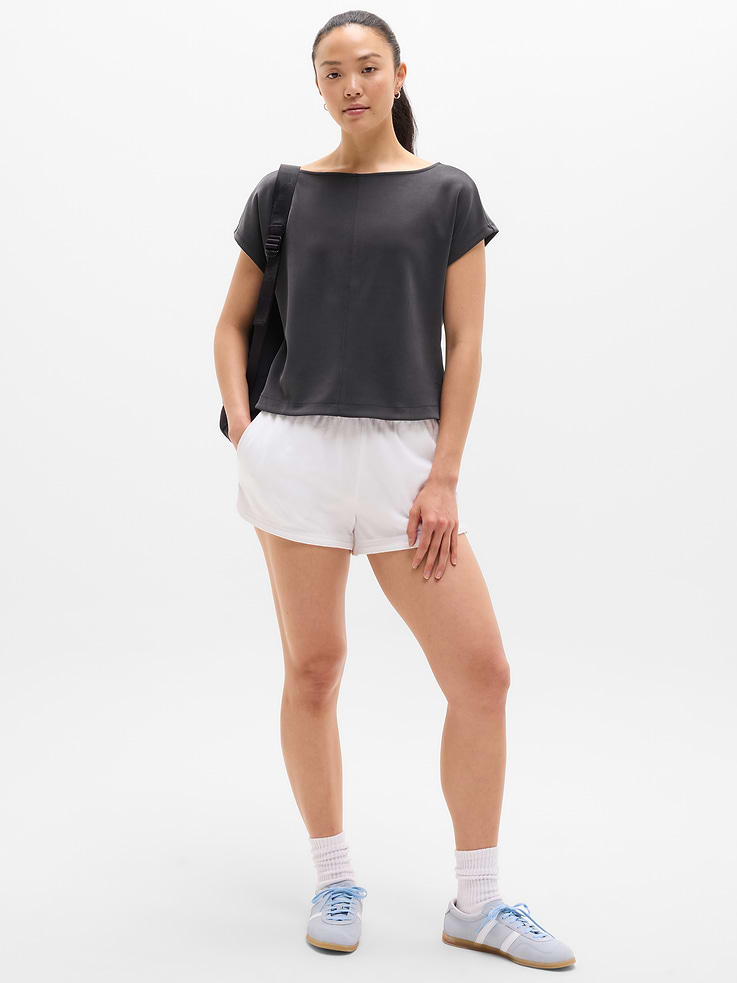 Image number 2 showing, Seasoft Boat Neck Tee