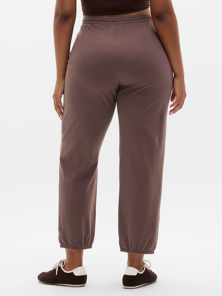 Image number 3 showing, Airy Cotton Terry Jogger