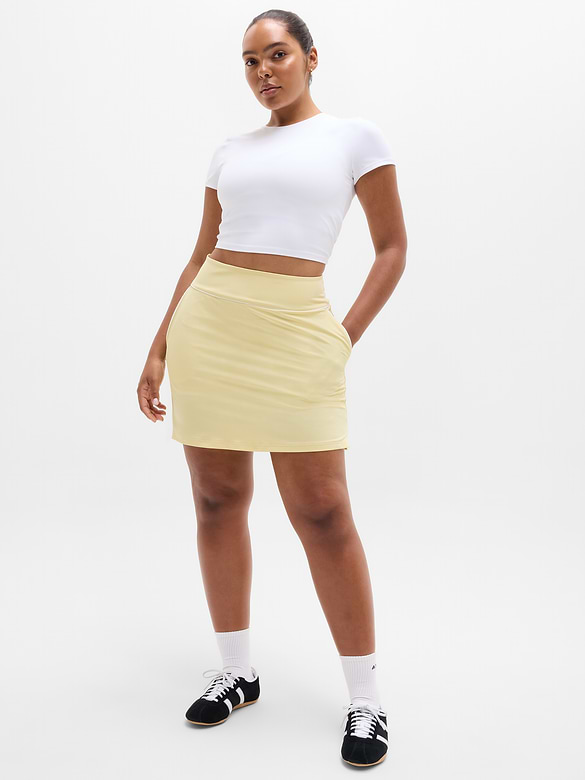 Tee Time High Rise 17" Skort