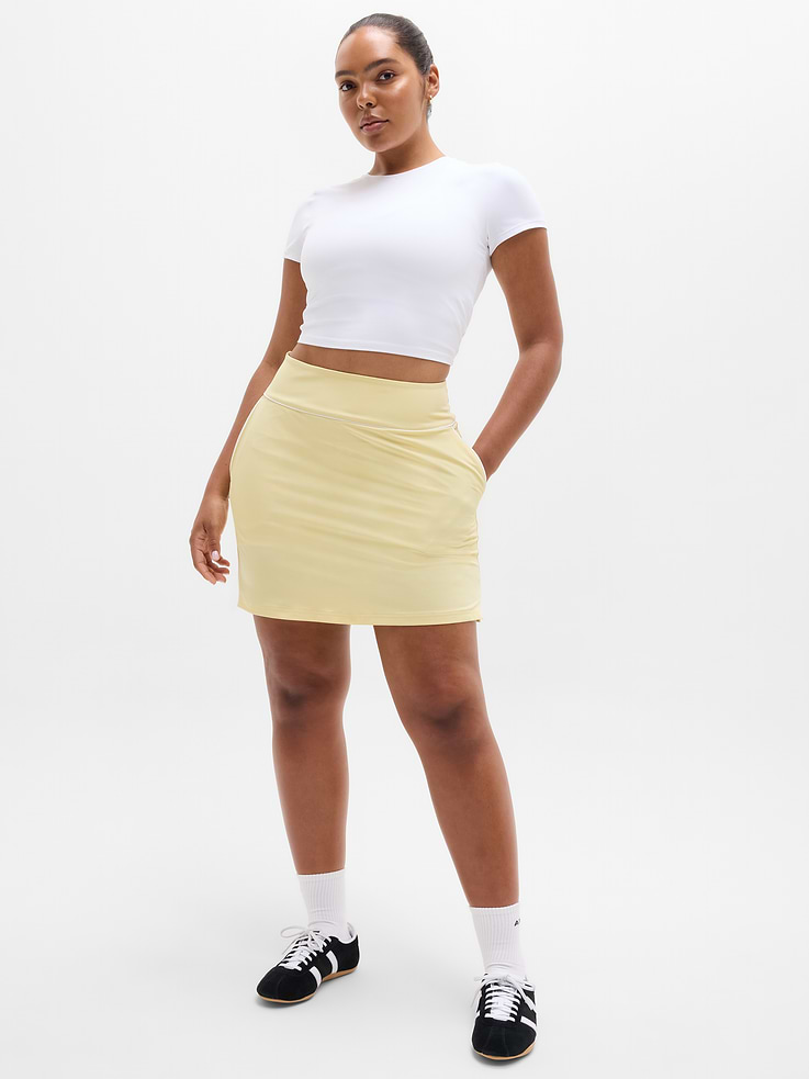 Image number 4 showing, Tee Time High Rise 17" Skort