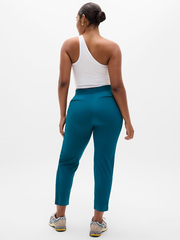 Brooklyn Mid Rise Ankle Pant