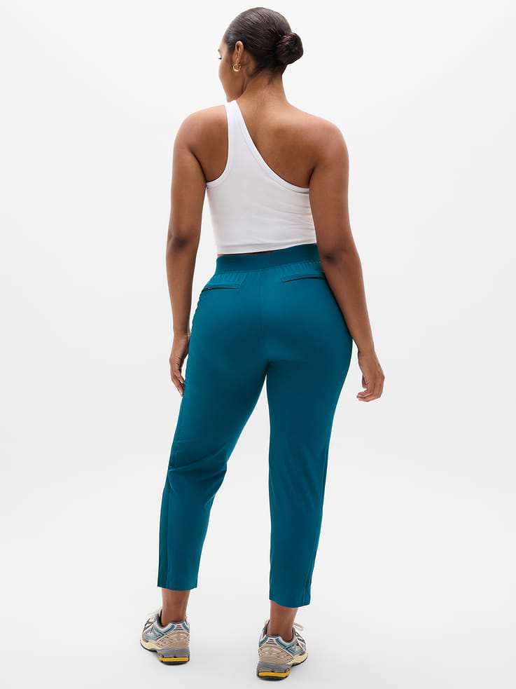 Image number 7 showing, Brooklyn Mid Rise Ankle Pant