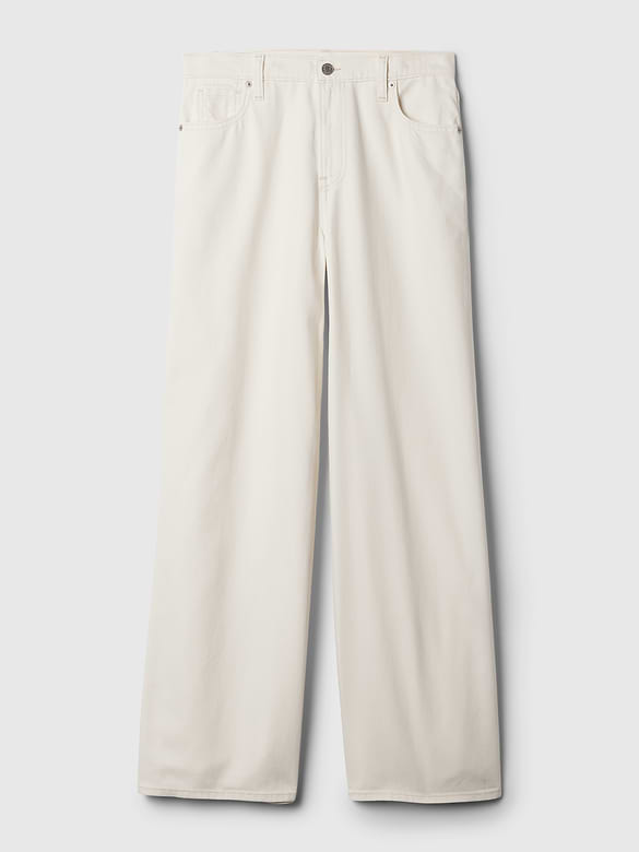 Mid Rise UltraSoft Baggy Jeans