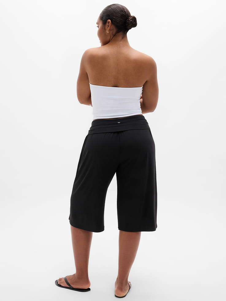 Image number 6 showing, Dream Drape Mid Rise Crop Pant