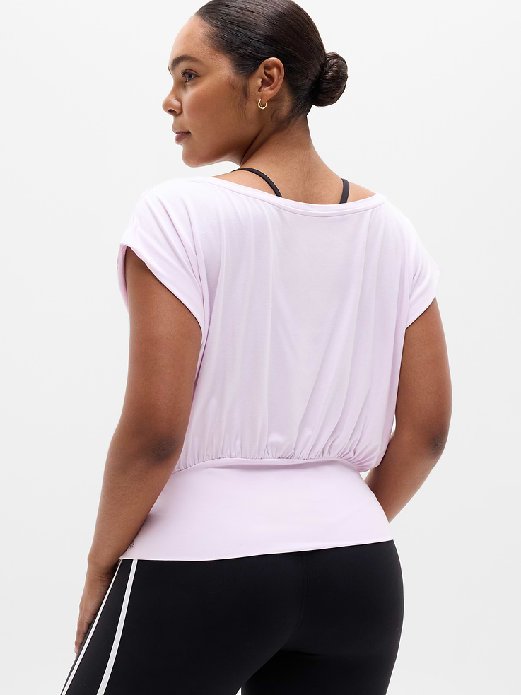 Image number 6 showing, Dream Drape Tee