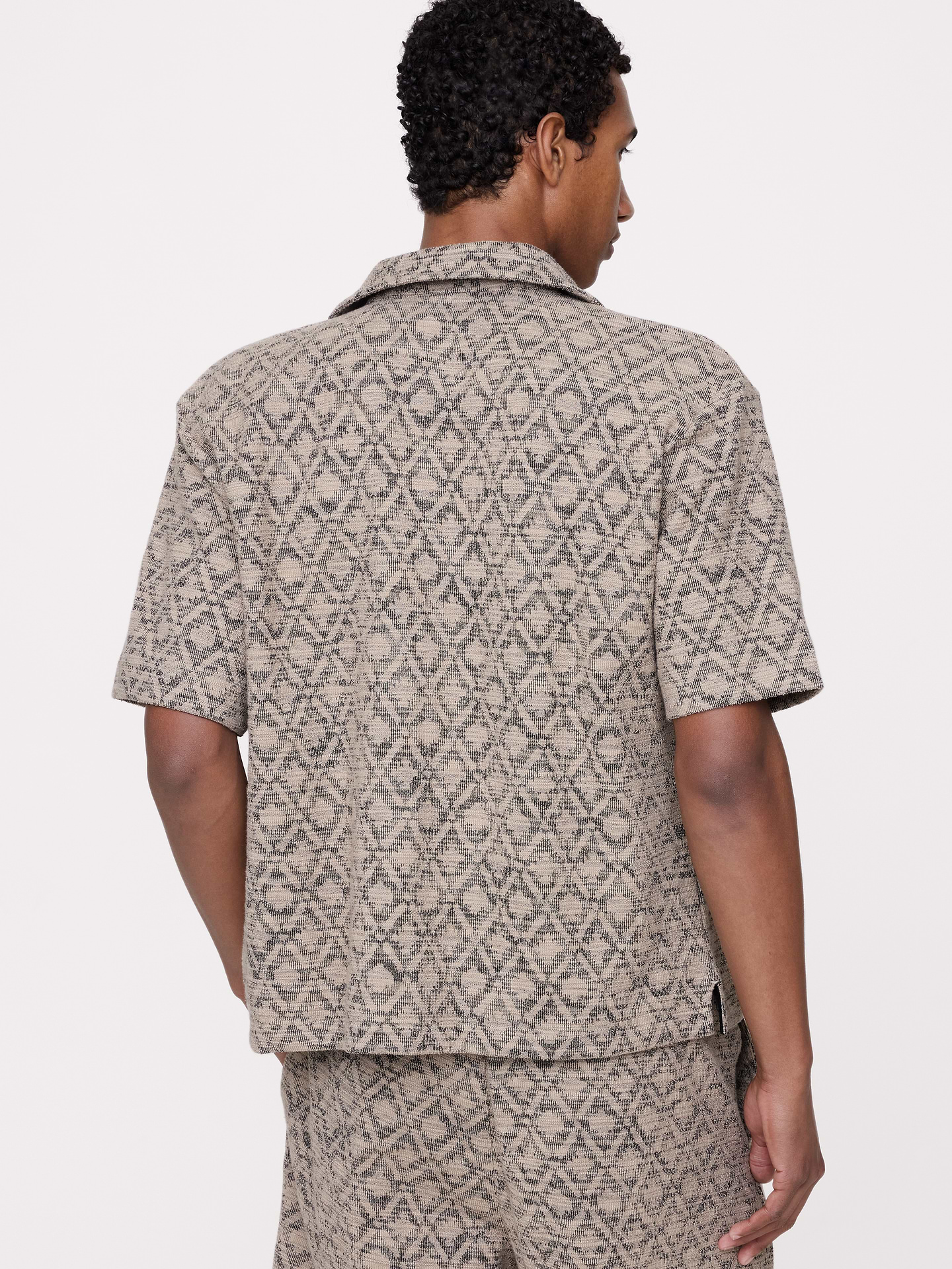 Image number 2 showing, Jacquard Resort Shirt