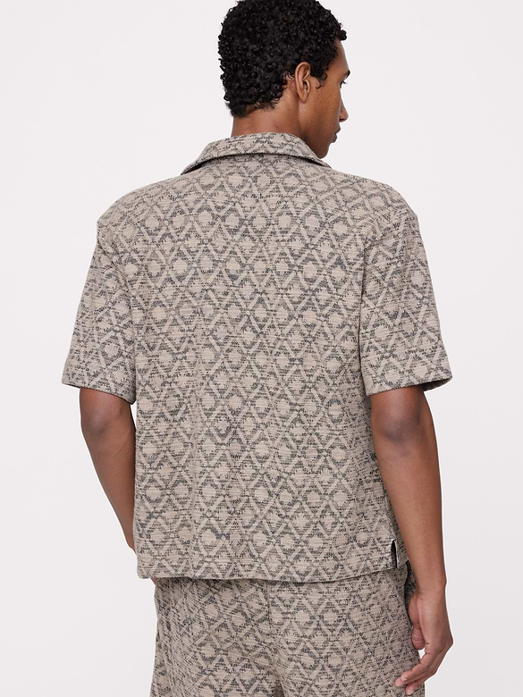 Jacquard Resort Shirt