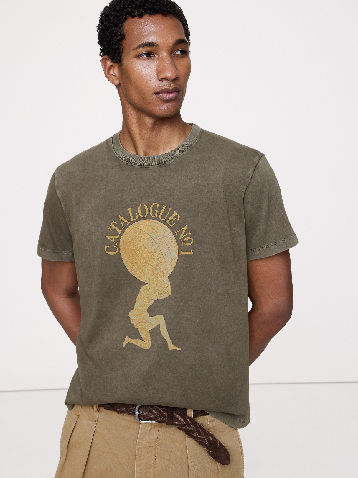 Archive Reissue Graphic T-Shirt | Banana Republic