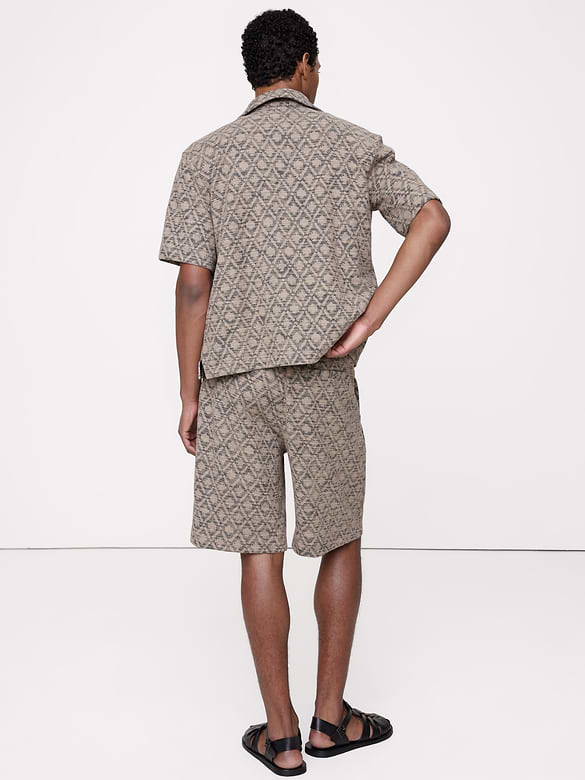 Jacquard Pull-On Short