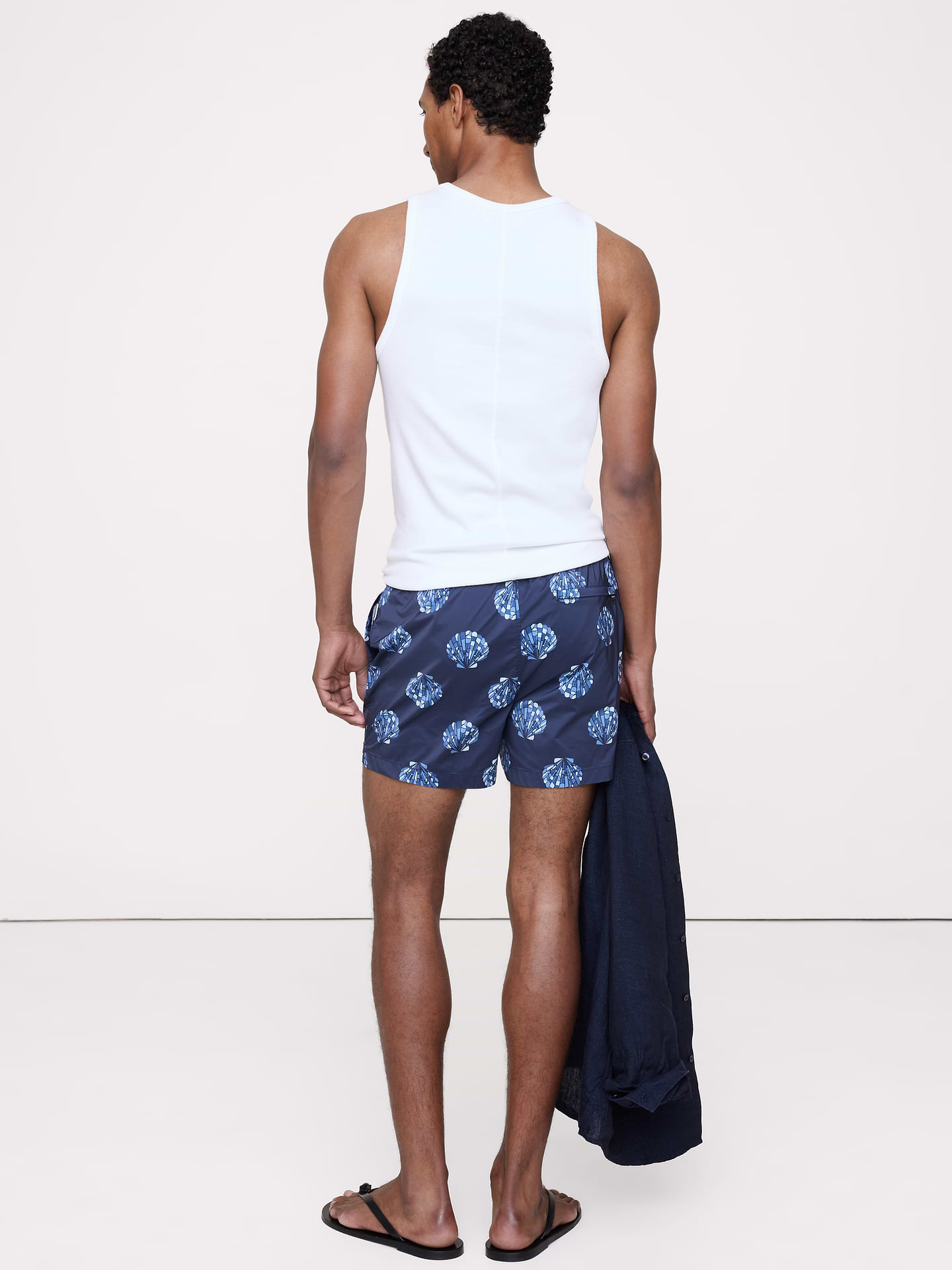 Image number 5 showing, Charles 4" Swim Trunk by Onia