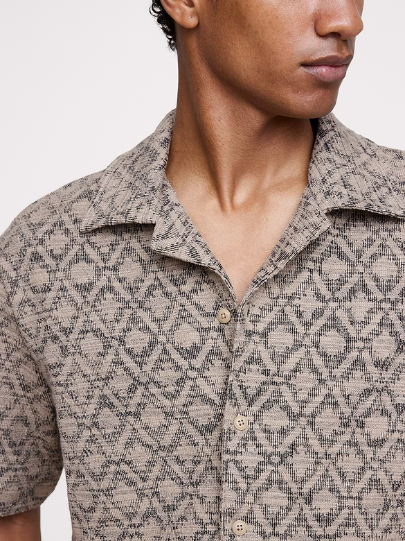 Jacquard Resort Shirt