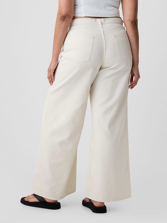 Mid Rise UltraSoft Baggy Jeans