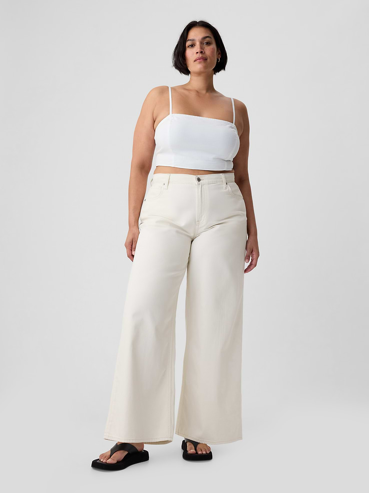 Image number 5 showing, Mid Rise UltraSoft Baggy Jeans
