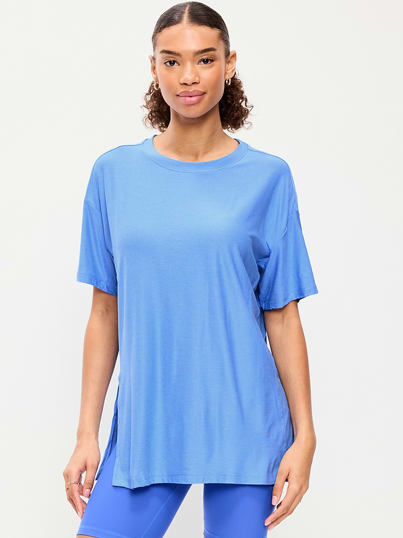 CloudMotion Short-Sleeve Tunic