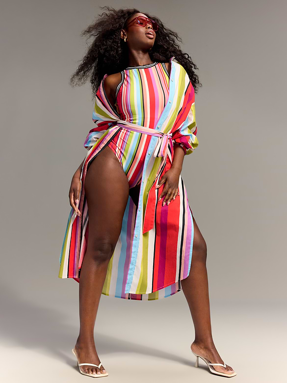 Old Navy x Christopher John Rogers Halter Swimsuit