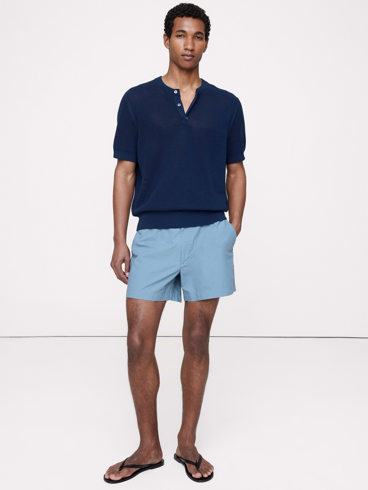 Image number 1 showing, The Weekender 5" Pull-On Short in Cotton
