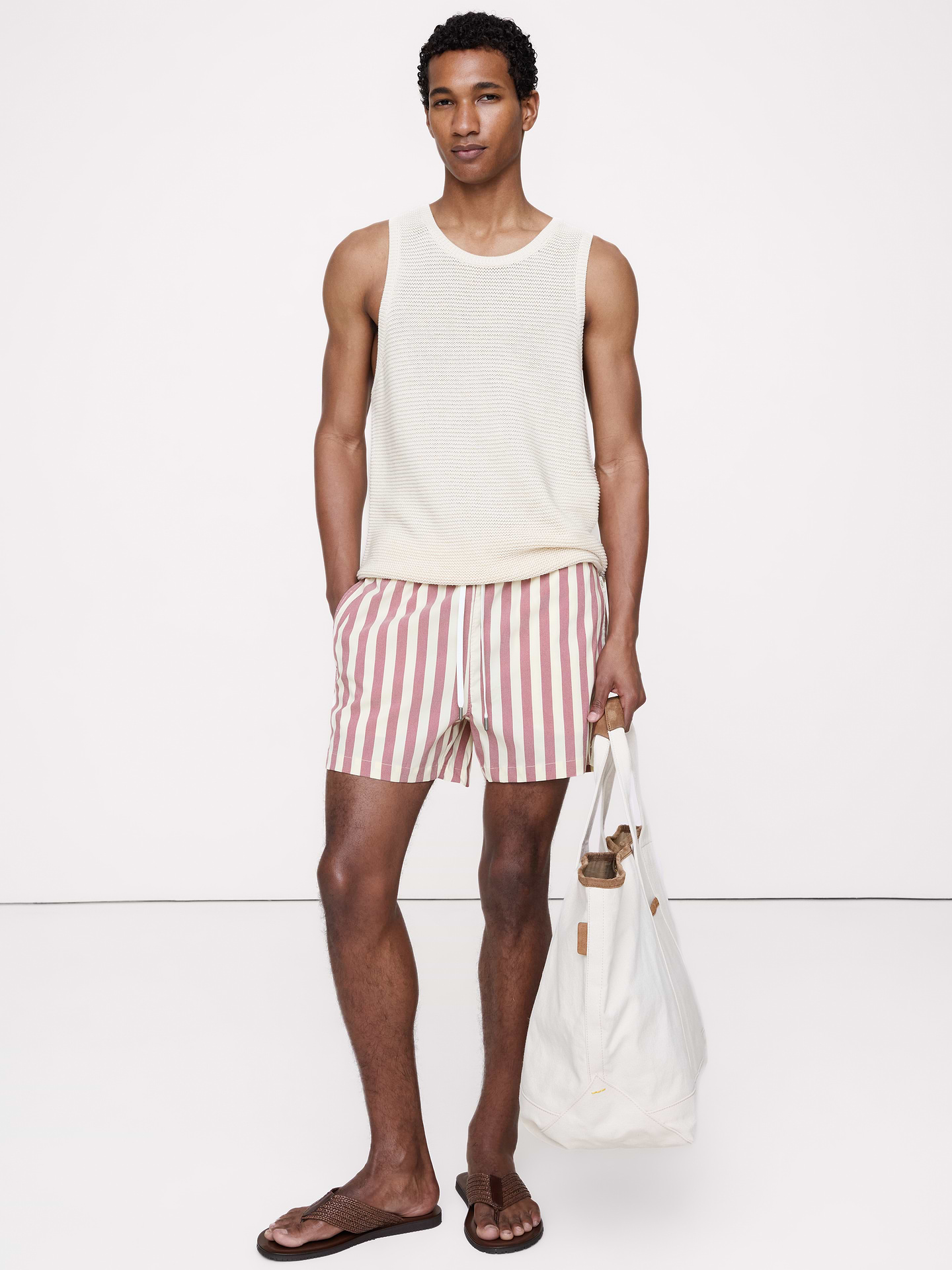 Image number 1 showing, Charles 4" Swim Trunk by Onia