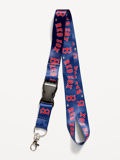 Image number 1 showing, WinCraft® Boston Red Sox Lanyard