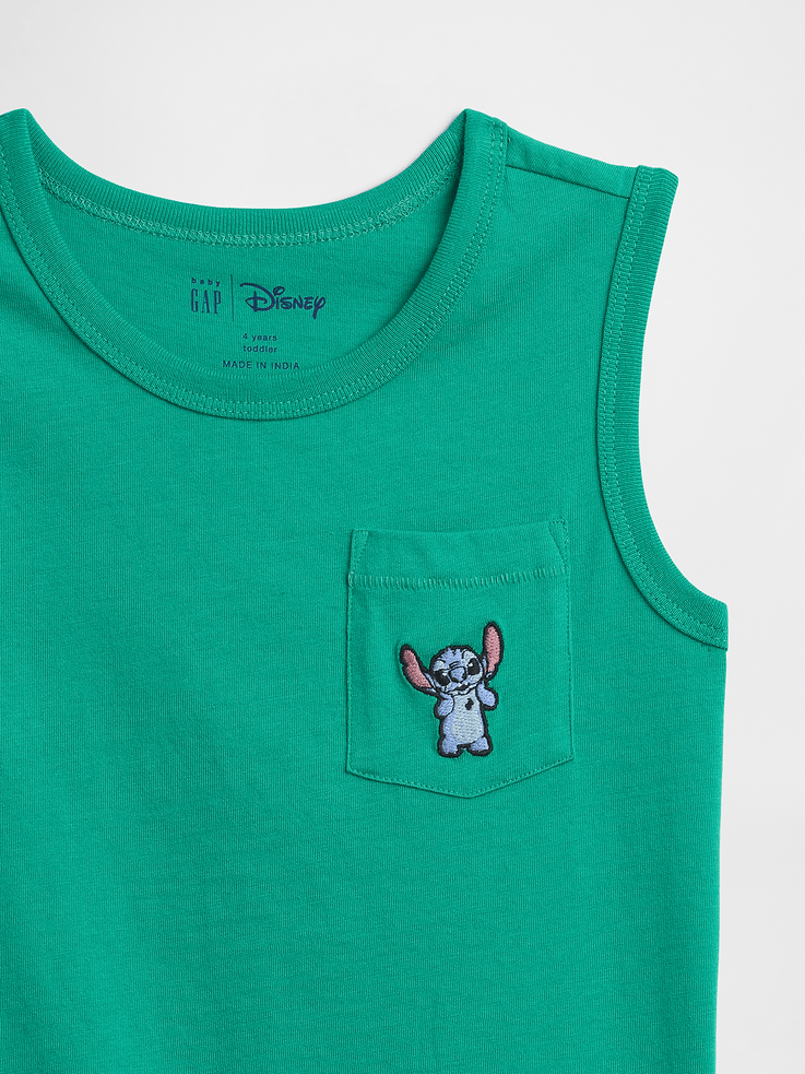 Image number 3 showing, babyGap × Disney Lilo and Stitch Pocket Tank Top