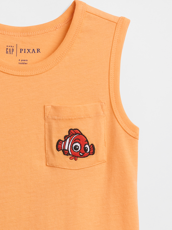 babyGap × Disney Finding Nemo Pocket Tank Top