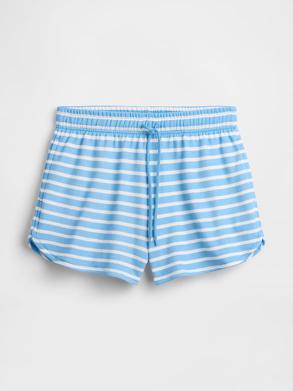Relaxed French Terry Dolphin Shorts