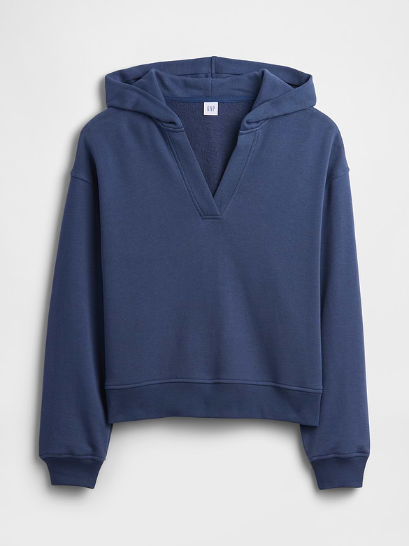 Relaxed French Terry Hoodie