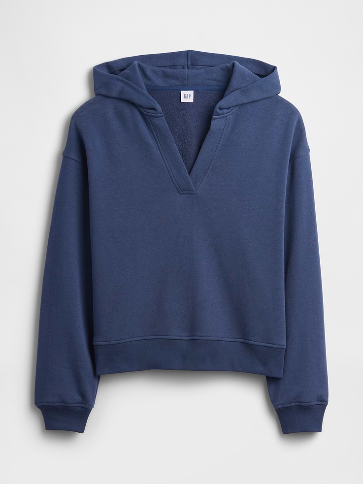 Image number 5 showing, Relaxed French Terry Hoodie