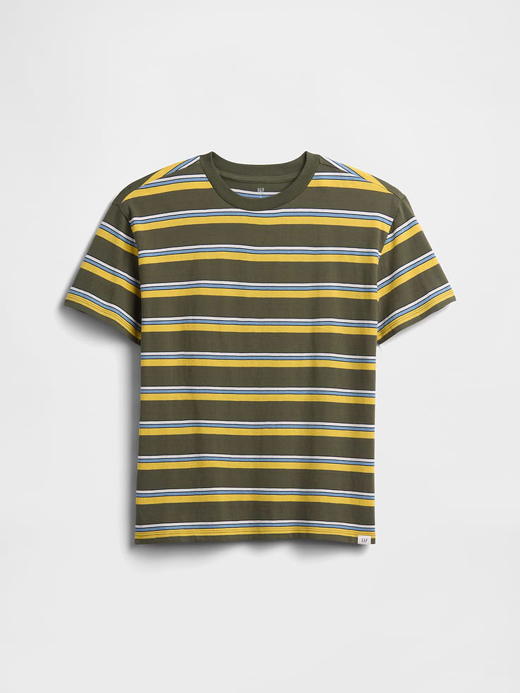 Image number 1 showing, Kids Everyday Soft Relaxed Crewneck T-Shirt