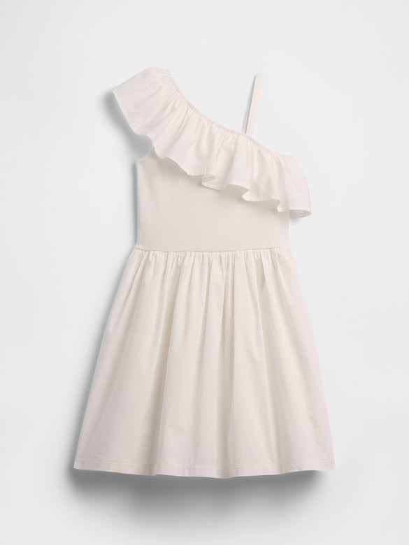 Kids One-Shoulder Dress