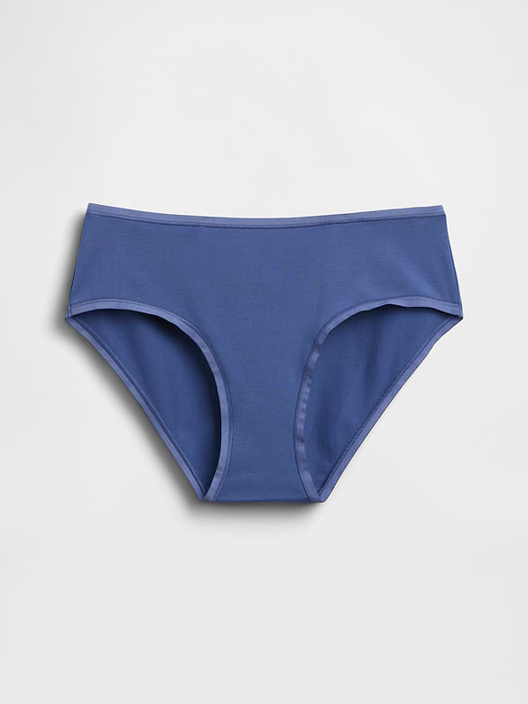 Organic Stretch Cotton Hipster