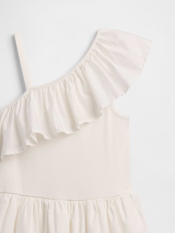 Kids One-Shoulder Dress