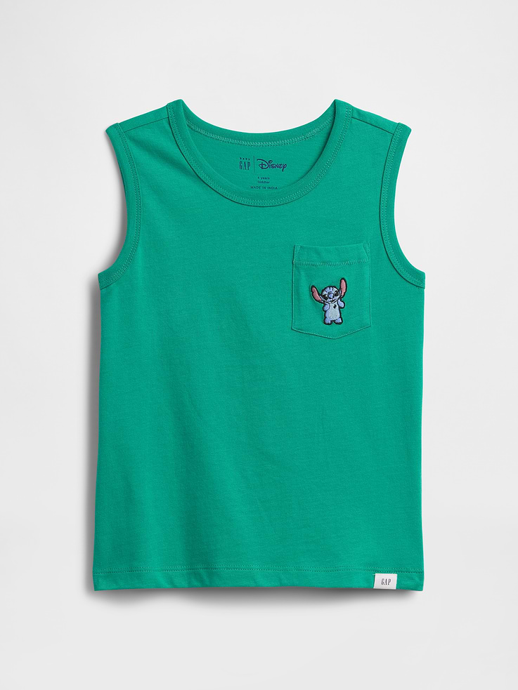 Image number 1 showing, babyGap × Disney Lilo and Stitch Pocket Tank Top