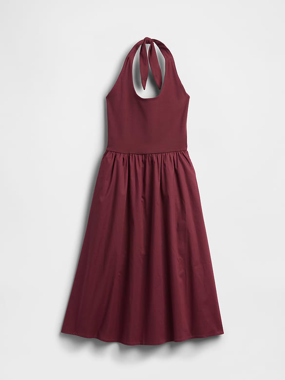 Halter Midi Dress