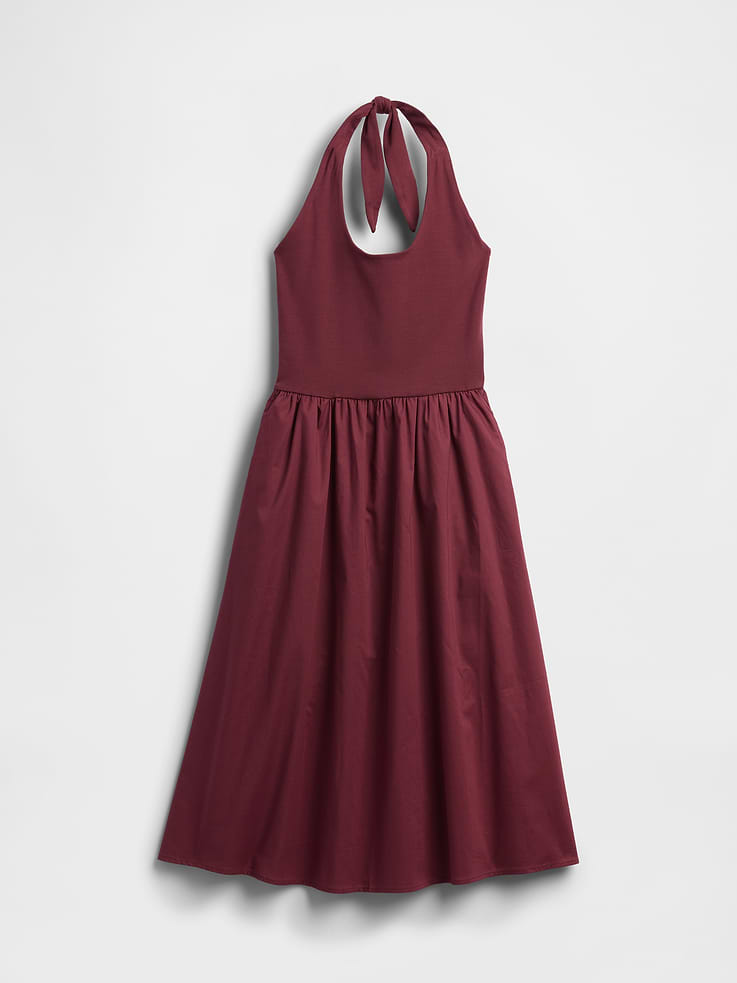 Image number 4 showing, Halter Midi Dress