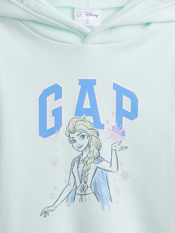 babyGap × Disney Frozen Relaxed Logo Hoodie