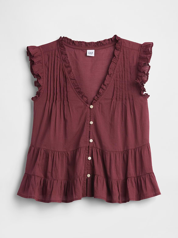Tiered Ruffle Top