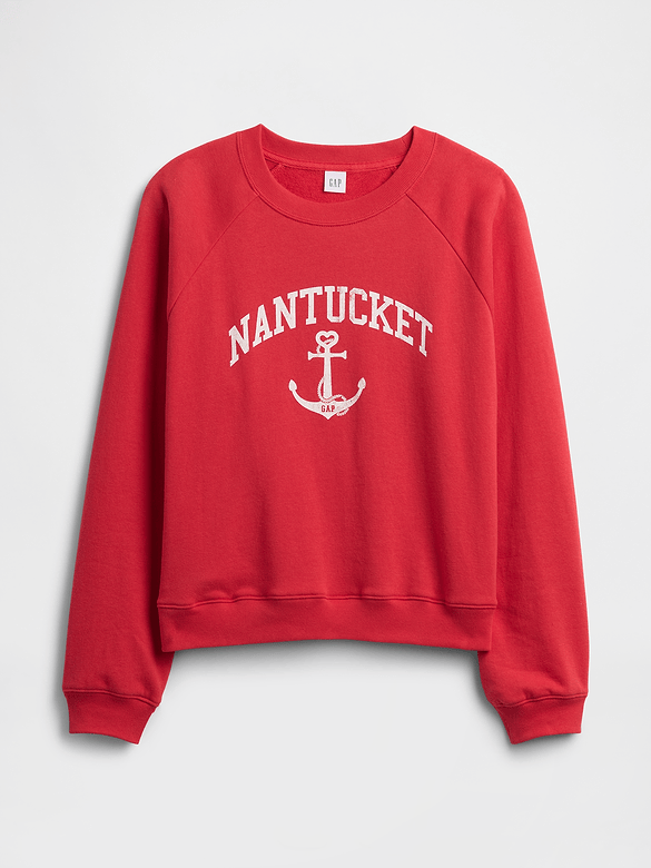 Relaxed Graphic Sweatshirt
