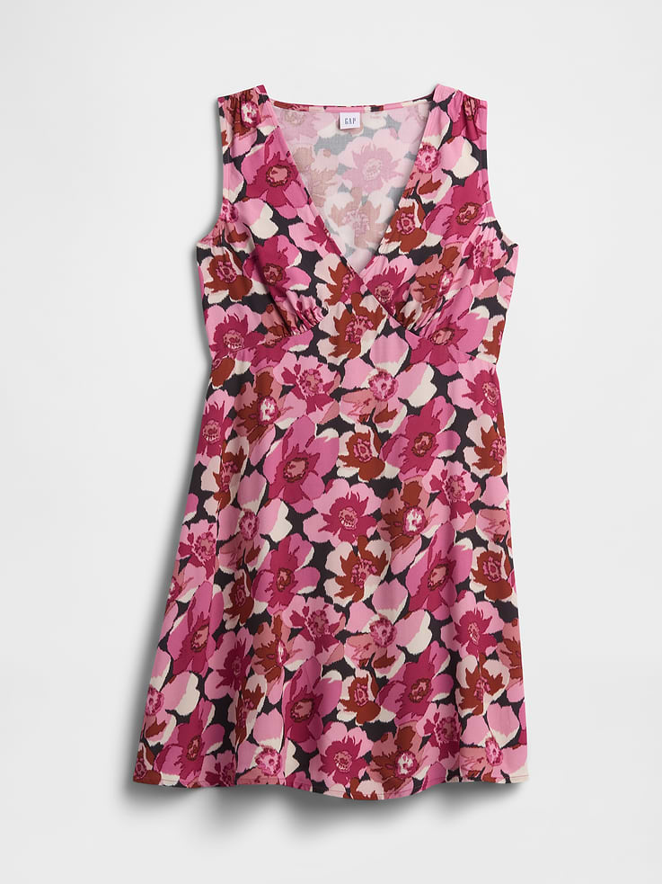 Image number 6 showing, Sleeveless V-Neck Mini Dress