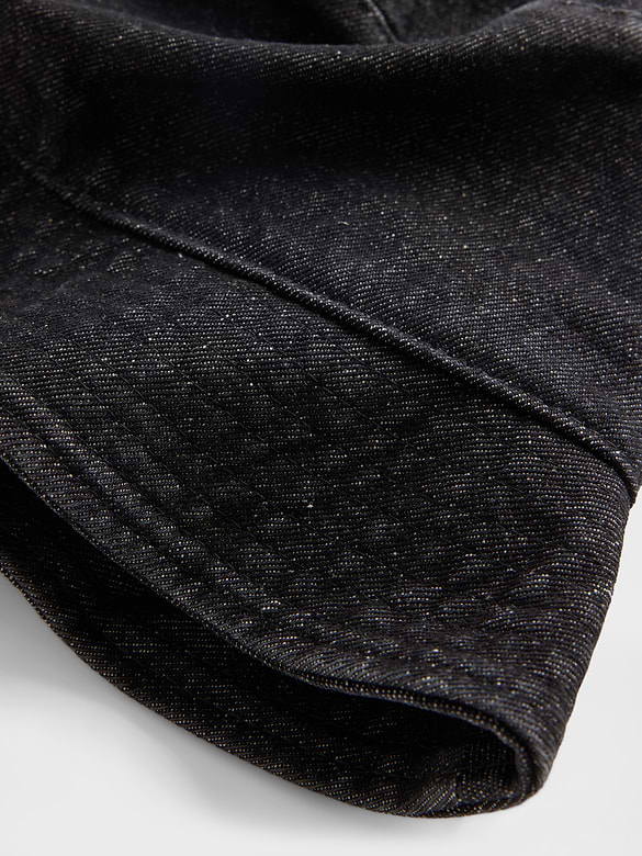 Denim Bucket Hat