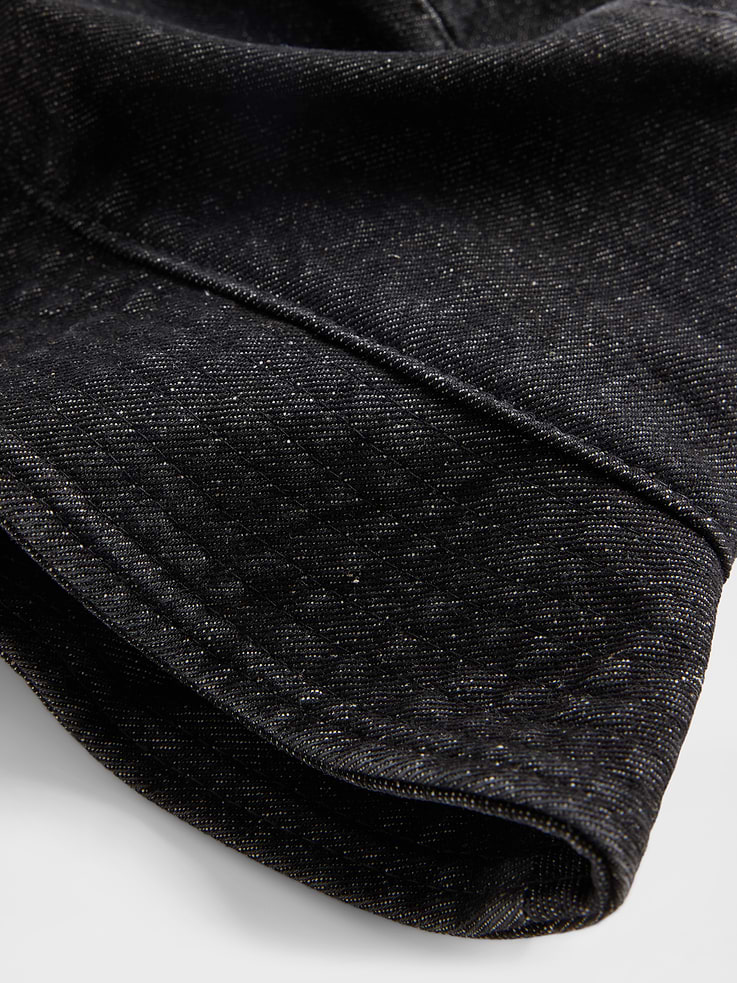 Image number 2 showing, Denim Bucket Hat