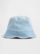 Image number 1 showing, Denim Bucket Hat