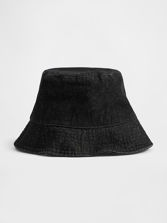 Denim Bucket Hat