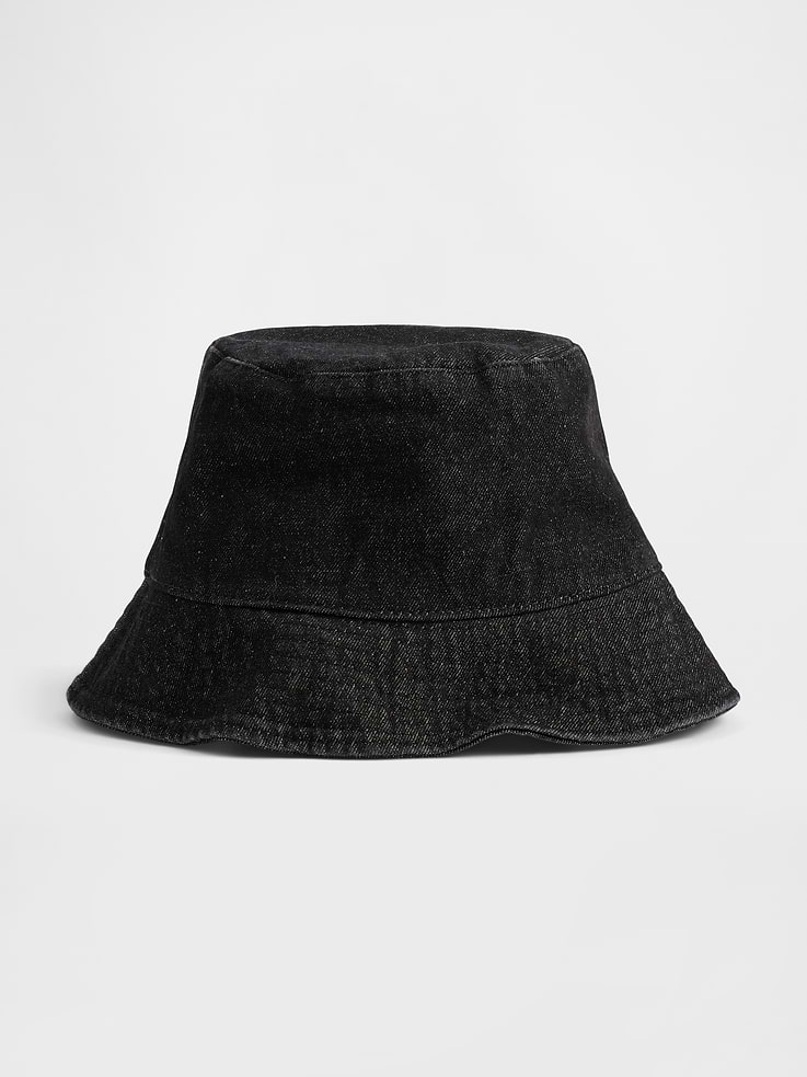 Image number 1 showing, Denim Bucket Hat