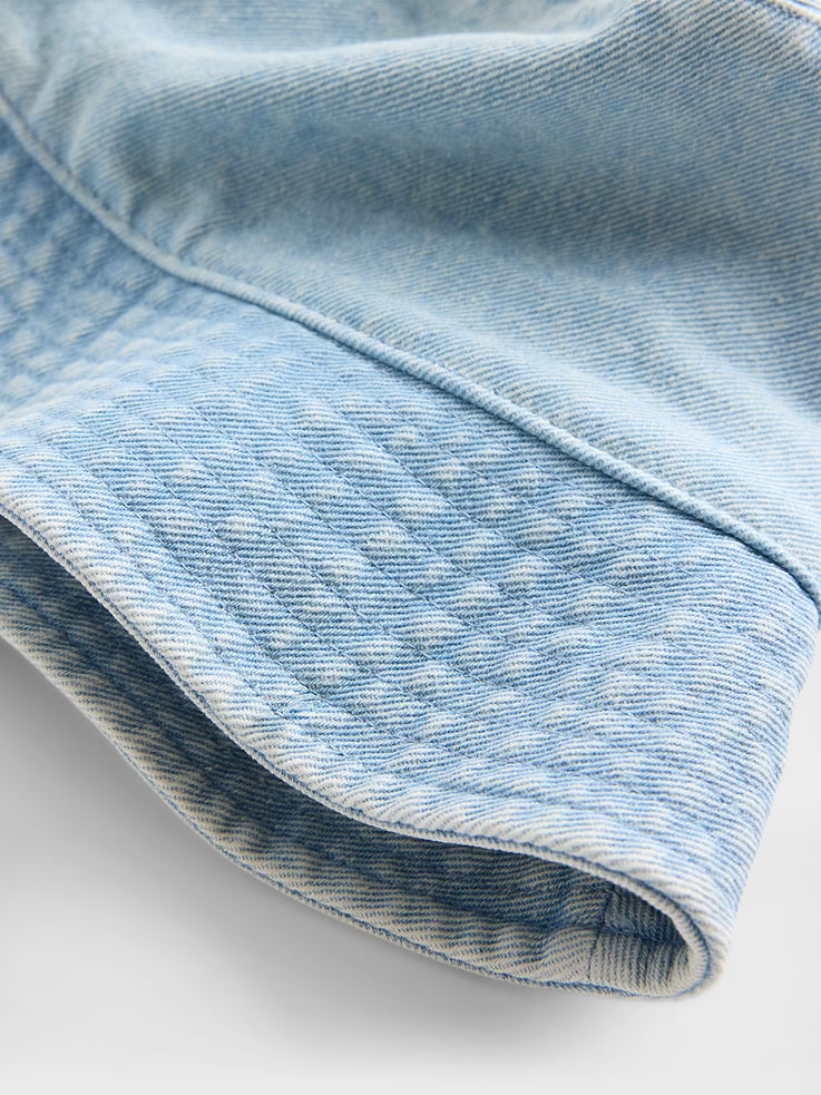 Image number 2 showing, Denim Bucket Hat