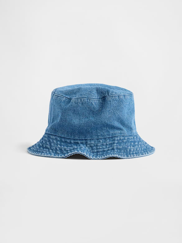 Kids Denim Bucket Hat