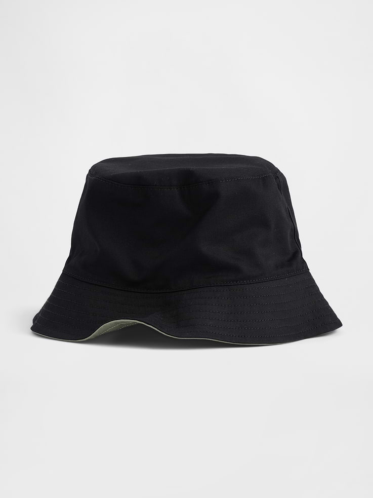 Image number 1 showing, Kids Reversible Bucket Hat