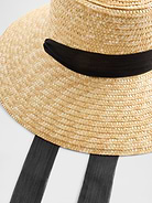 Image number 2 showing, Wide Brim Straw Hat