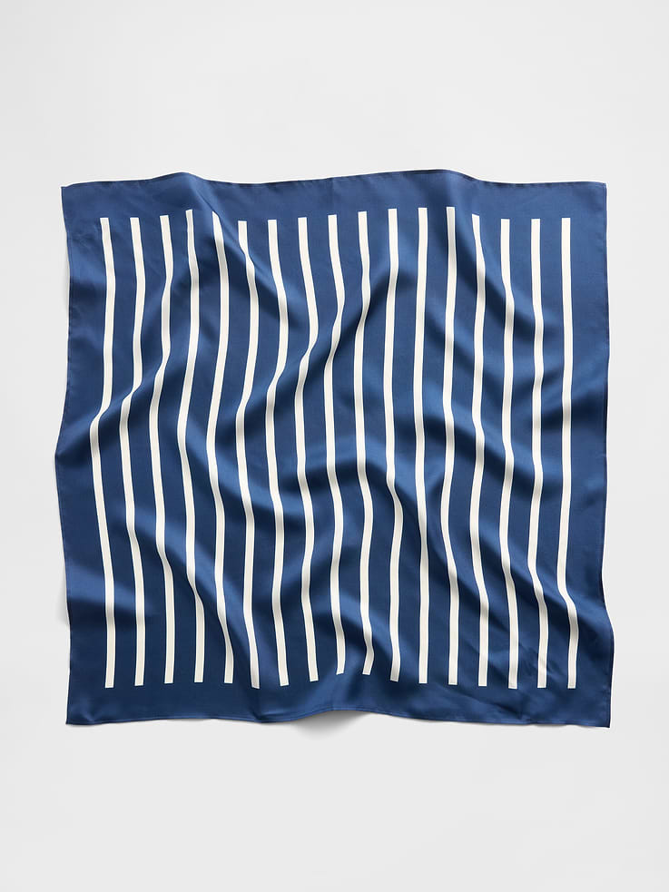 Image 3 of 5, 100% Silk Bandana