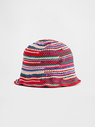 Image number 4 showing, Knit Stripe Bucket Hat