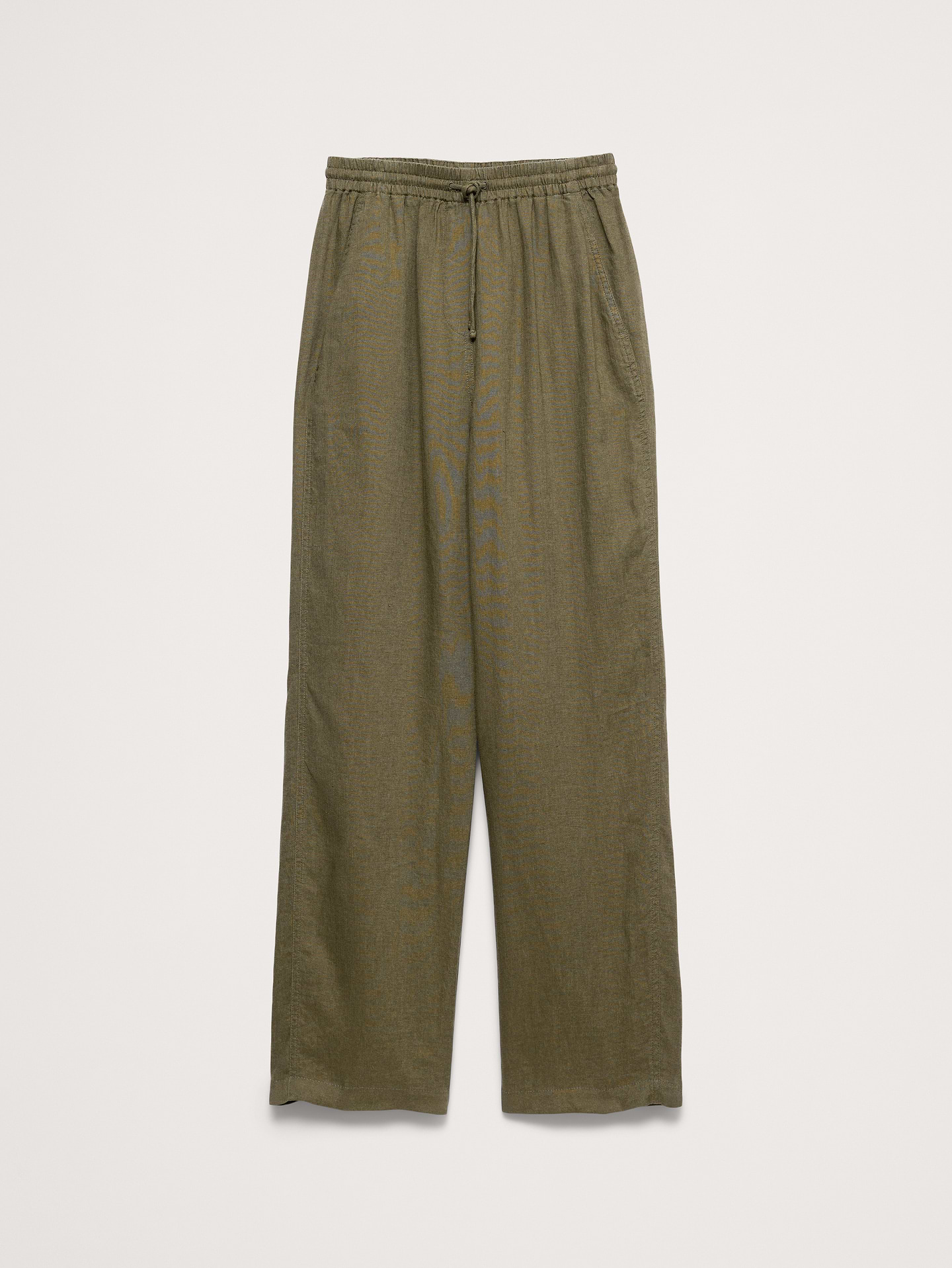Image number 4 showing, The Getaway Straight-Leg Pull-On Pant in Linen